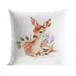 BAJKOWY LAS_SARENKA Poszewka dekoracyjna VELVET, 40x40cm, kolor 001 P00262