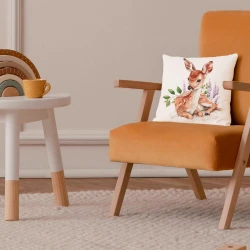 BAJKOWY LAS_SARENKA Poszewka dekoracyjna VELVET, 40x40cm, kolor 001 P00262