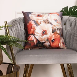 POPPY Poszewka dekoracyjna VELVET, 40x40cm, kolor 001 P00250
