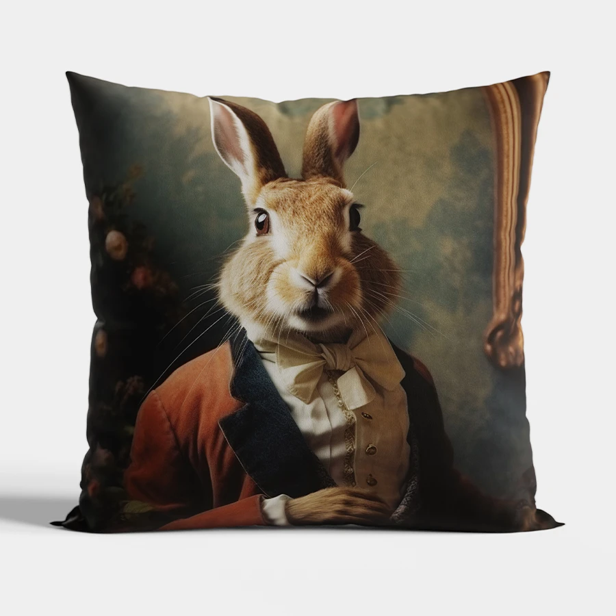 KRÓLIK ERYK Poszewka dekoracyjna VELVET, 40x40cm, kolor 001 P00144