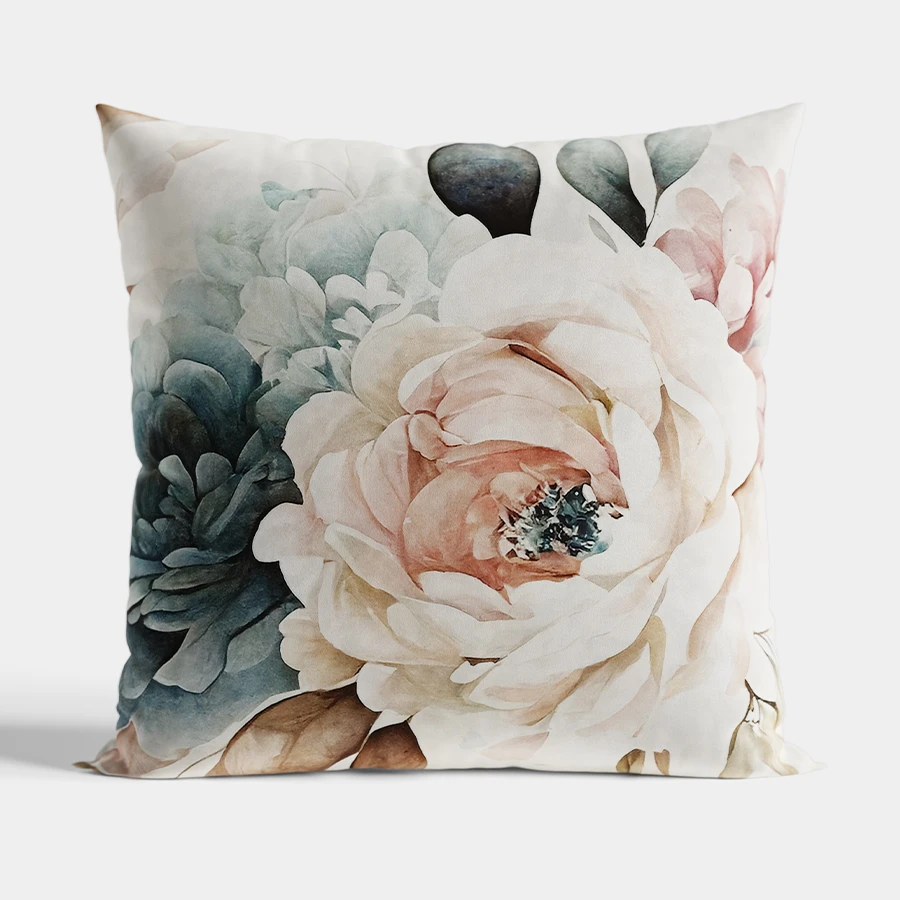 ALBA Poszewka dekoracyjna VELVET, 40x40cm, kolor 001 beżowy P00141