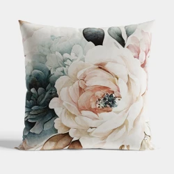 ALBA Poszewka dekoracyjna VELVET, 40x40cm, kolor 001 beżowy P00141