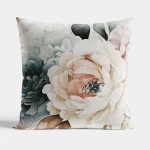 ALBA VELVET · Poszewka dekoracyjna · 40x40 cm · kolor beżowy