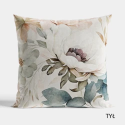 ALBA Poszewka dekoracyjna VELVET, 40x40cm, kolor 001 beżowy P00141