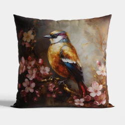 PTAK PALOMA Poszewka dekoracyjna VELVET, 40x40cm, kolor 001 różowy P00148