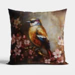 PTAK PALOMA VELVET · Poszewka dekoracyjna · 40x40 cm · kolor różowy