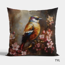 PTAK PALOMA Poszewka dekoracyjna VELVET, 40x40cm, kolor 001 różowy P00148