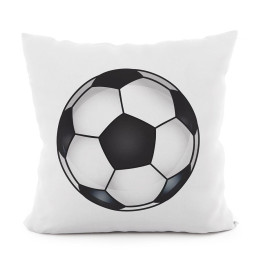 FUTBOL Poszewka dekoracyjna VELVET, 40x40cm, kolor 001 P00051