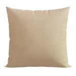 MILAS · Poszewka dekoracyjna · 40x40 cm · kolor kawowy