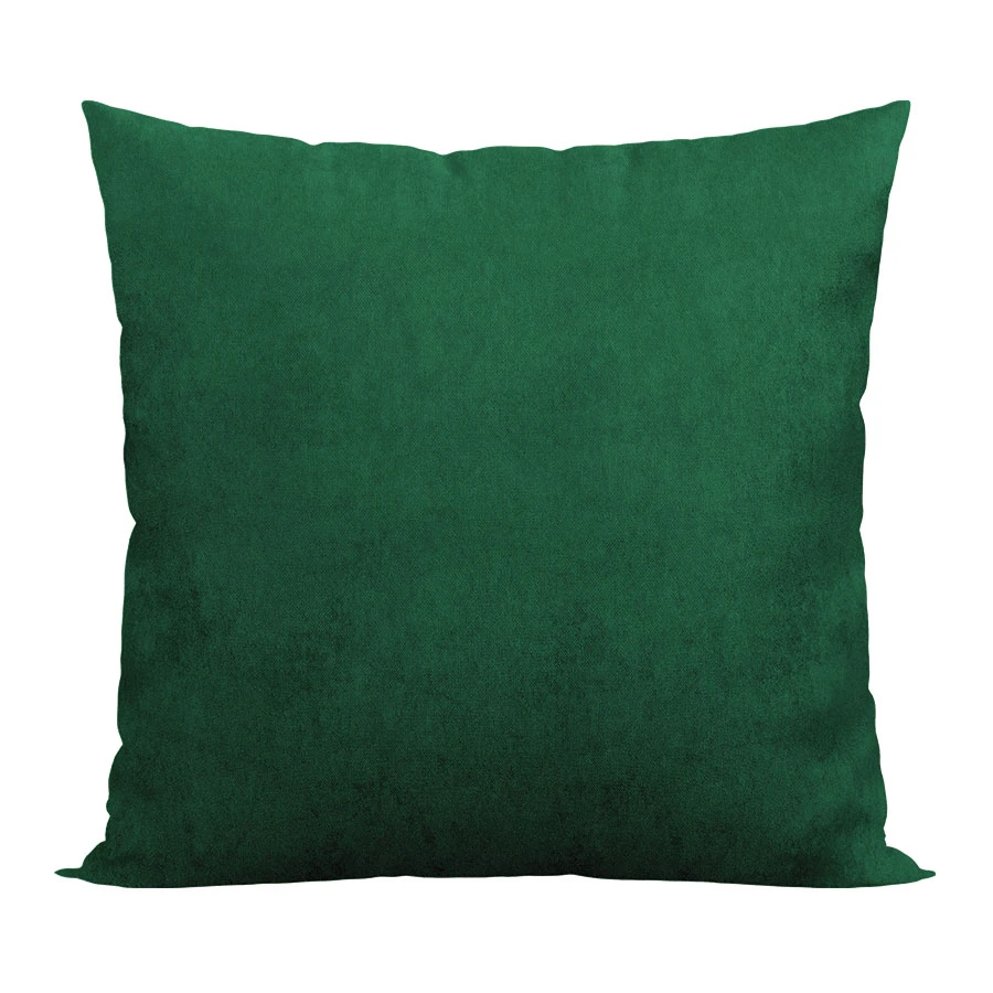 MILAS Poszewka dekoracyjna, 40x40cm, kolor 789 butelkowa zieleń MILAS1