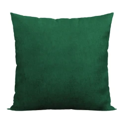 MILAS Poszewka dekoracyjna, 40x40cm, kolor 789 butelkowa zieleń MILAS1