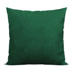 MILAS · Poszewka dekoracyjna · 40x40 cm · kolor butelkowa zieleń