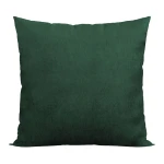 MILAS · Poszewka dekoracyjna · 40x40 cm · kolor szmaragdowy