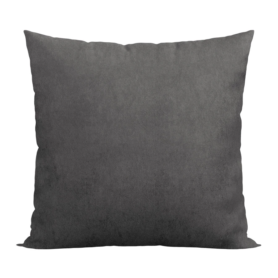 MILAS Poszewka dekoracyjna, 40x40cm, kolor 798 ciemny szary MILAS1