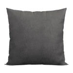 MILAS · Poszewka dekoracyjna · 40x40 cm · kolor ciemny szary