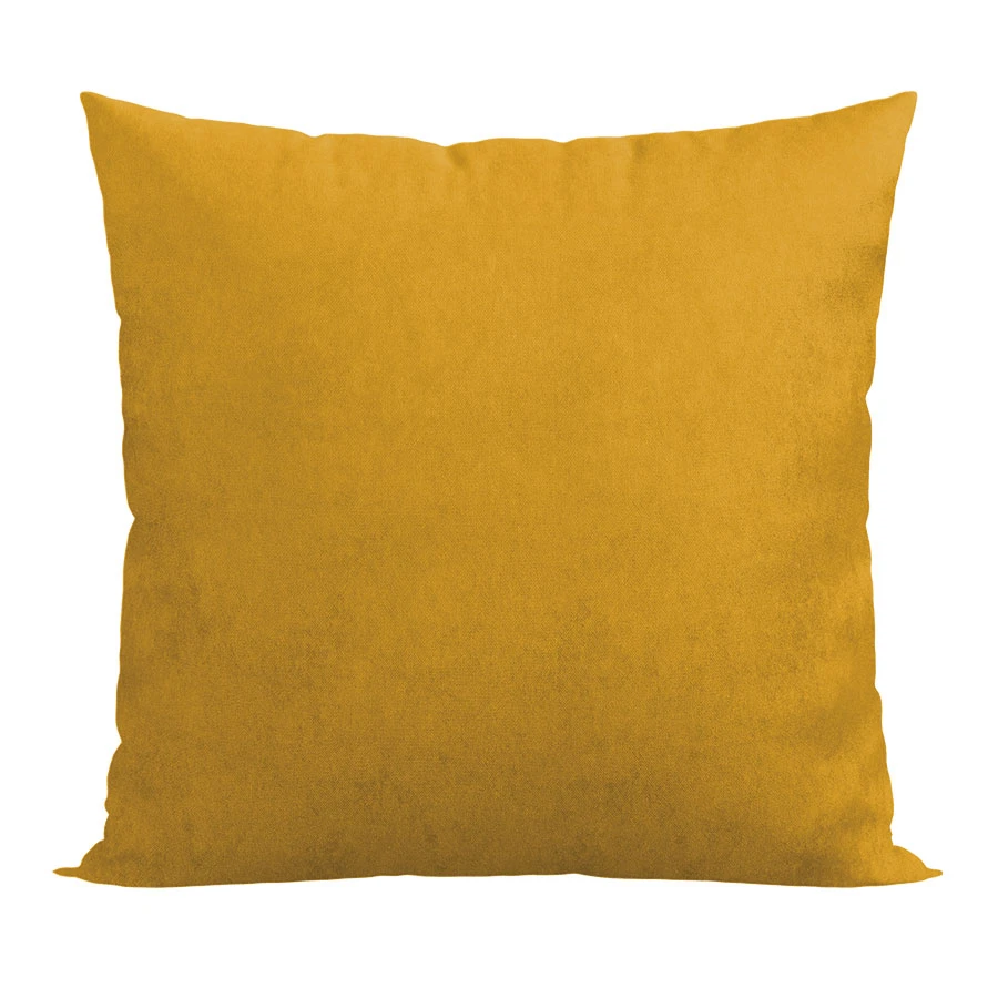 MILAS Poszewka dekoracyjna, 40x40cm, kolor 047 szafranowy MILAS1