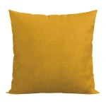 MILAS · Poszewka dekoracyjna · 40x40 cm · kolor szafranowy
