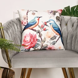 MARIKA Poszewka dekoracyjna VELVET, 40x40cm, kolor 001 P00252