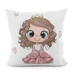 PRINCESS VELVET · Poszewka dekoracyjna · 40x40 cm · kolor brunetka