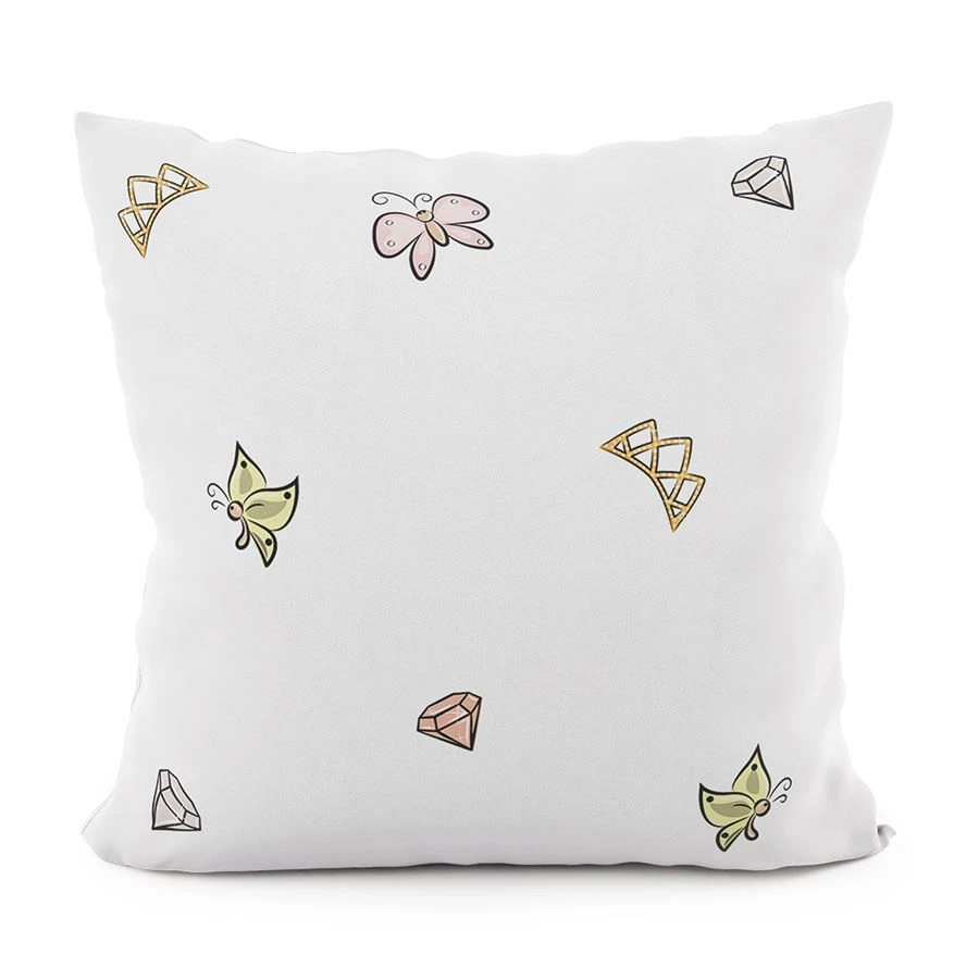 PRINCESS Poszewka dekoracyjna VELVET, 40x40cm, kolor 002 brunetka P00086