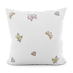 PRINCESS Poszewka dekoracyjna VELVET, 40x40cm, kolor 002 brunetka P00086