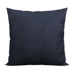 MILAS · Poszewka dekoracyjna · 40x40 cm · kolor granatowy