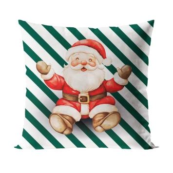 PASKI Z MIKOŁAJEM, BAJKOWE ŚWIĘTA Poszewka dekoracyjna VELVET, 40x40cm, kolor 001 biały PBN359 2