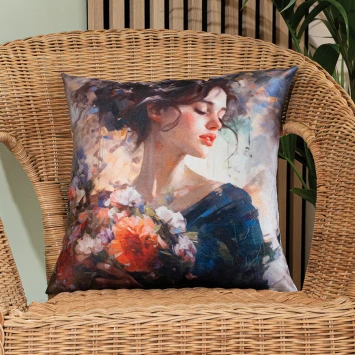 ARIANA Poszewka dekoracyjna VELVET, 40x40cm, kolor 001 P00254