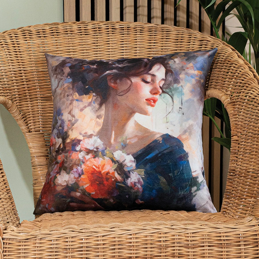 ARIANA Poszewka dekoracyjna VELVET, 40x40cm, kolor 001 P00254