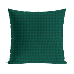 KRATA Z SAMOCHODEM, BAJKOWE ŚWIĘTA Poszewka dekoracyjna VELVET, 40x40cm, kolor 002 zielony PBN354