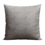 MILAS · Poszewka dekoracyjna · 40x40 cm · kolor brązowo szary