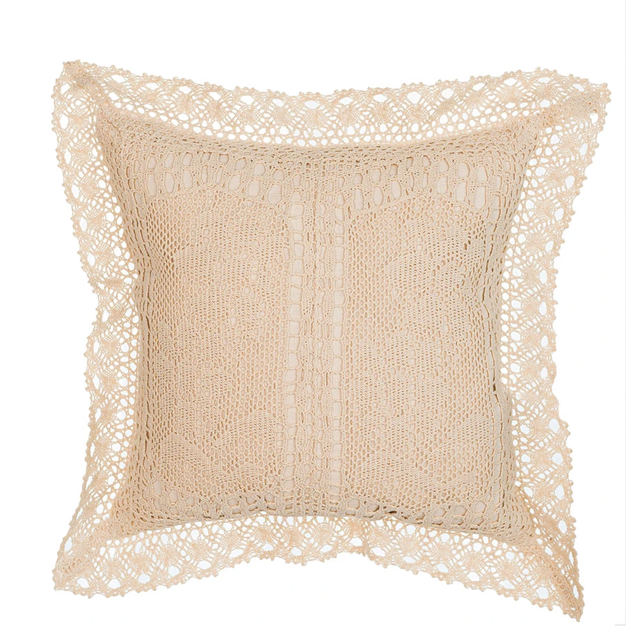 INESS Poszewka ażurowa, szerokość 40 x wysokość 40cm, kolor 012 kremowy 913501