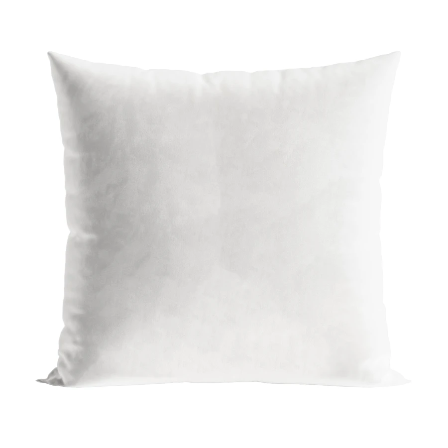 CHOINKI, ZIMOWA OPOWIEŚĆ Poszewka dekoracyjna VELVET, 40x40cm, kolor 001 biały PBN336