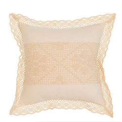 RACHELA Poszewka z ażurem, szerokość 40 x wysokość 40cm, kolor 012 kremowy 912432