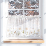 CHOINKI · Zazdrostka woalowa · 100x60 cm · kolor biały