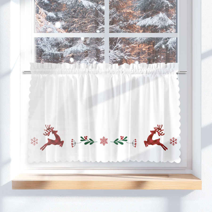 JELONKI, KRATA PATCHWORK Zazdrostka Microfibra, szerokość 100 x wysokość 40cm, kolor 001 biały PBN350