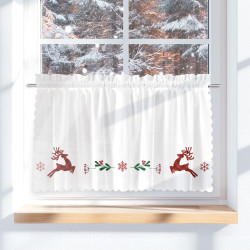 JELONKI, KRATA PATCHWORK Zazdrostka Microfibra, szerokość 100 x wysokość 40cm, kolor 001 biały PBN350