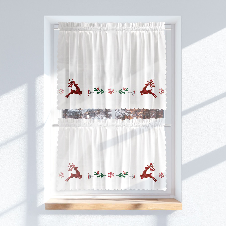 JELONKI, KRATA PATCHWORK Zazdrostka Microfibra, szerokość 100 x wysokość 40cm, kolor 001 biały PBN350