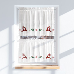 JELONKI, KRATA PATCHWORK Zazdrostka Microfibra, szerokość 100 x wysokość 40cm, kolor 001 biały PBN350