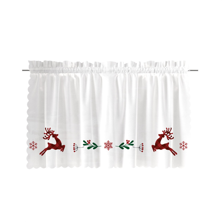 JELONKI, KRATA PATCHWORK Zazdrostka Microfibra, szerokość 100 x wysokość 40cm, kolor 001 biały PBN350