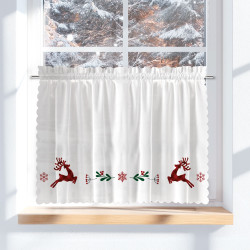 JELONKI, KRATA PATCHWORK Zazdrostka Microfibra, szerokość 100 x wysokość 60cm, kolor 001 biały PBN350