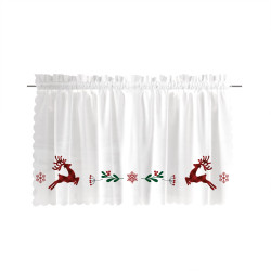 JELONKI, KRATA PATCHWORK Zazdrostka Microfibra, szerokość 100 x wysokość 60cm, kolor 001 biały PBN350