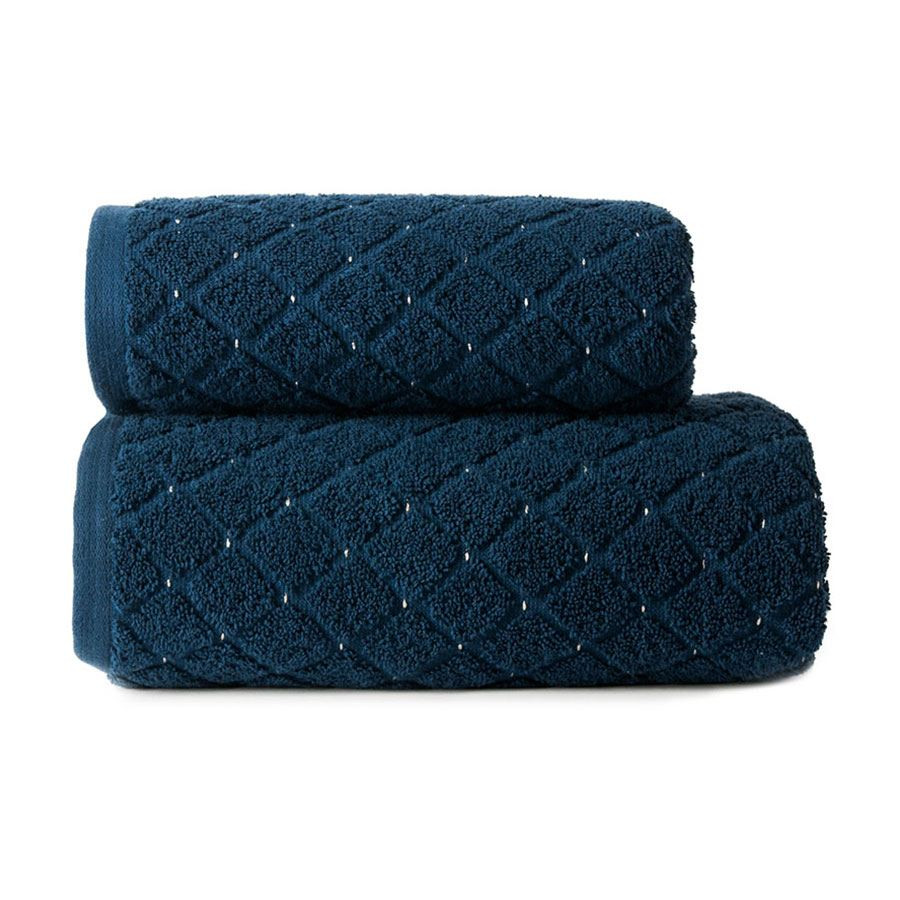 OLIWIER Ręcznik, 50x90cm, kolor 004 granatowy R00001