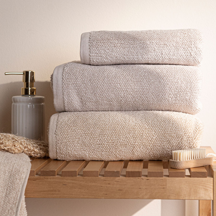 LEON Ręcznik, 50x90cm, kolor 011 jasny beżowy R00006