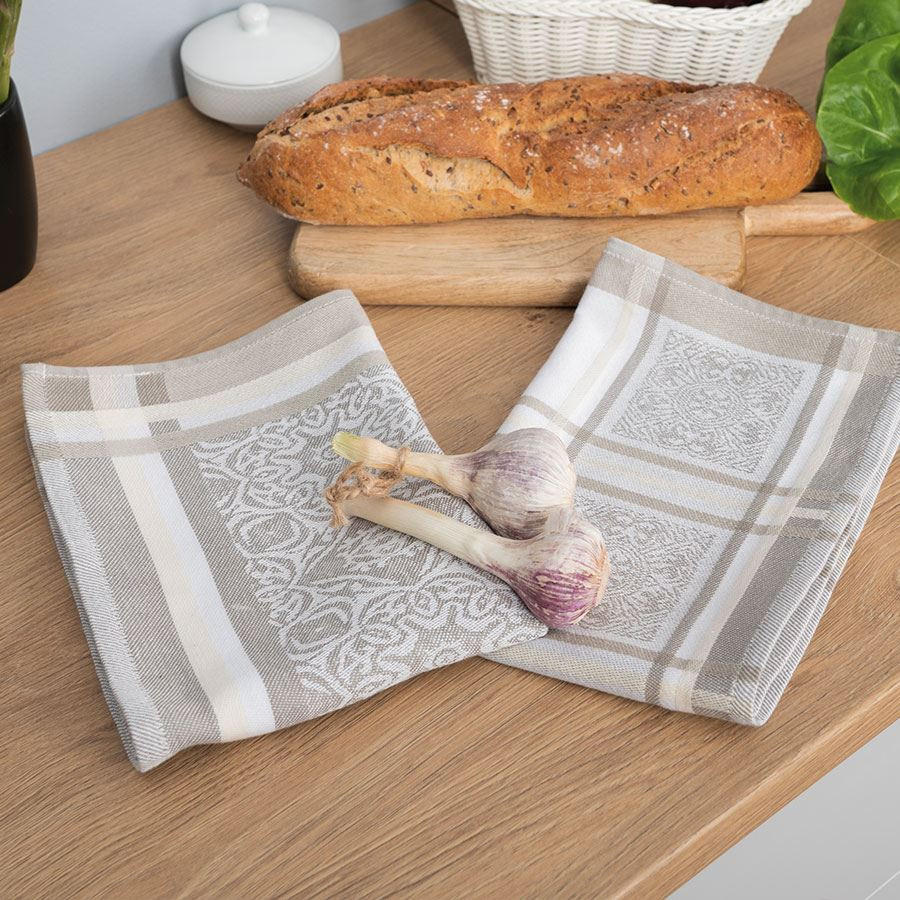 DOLCE Ścierka kuchenna, rozmiar 50x70cm, kolor beżowy 002 S00002