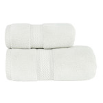 RODOS · Ręcznik frotte · 70x140 cm · kolor biały
