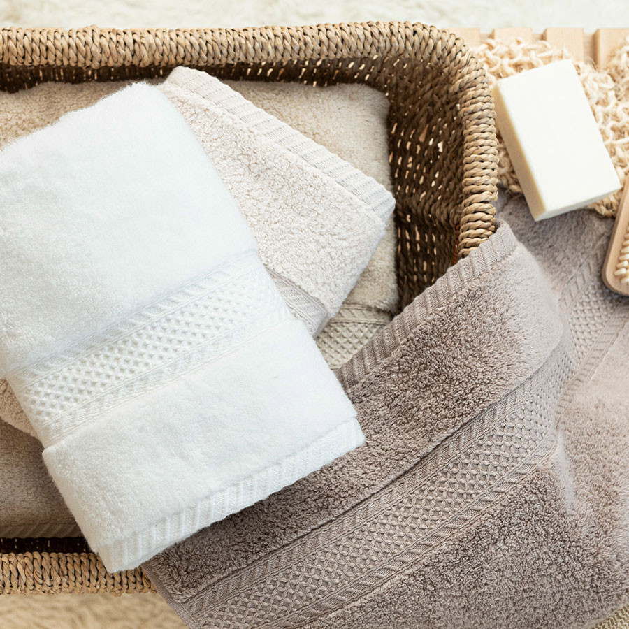 RODOS Ręcznik, 70x140cm, kolor 001 biały R00008