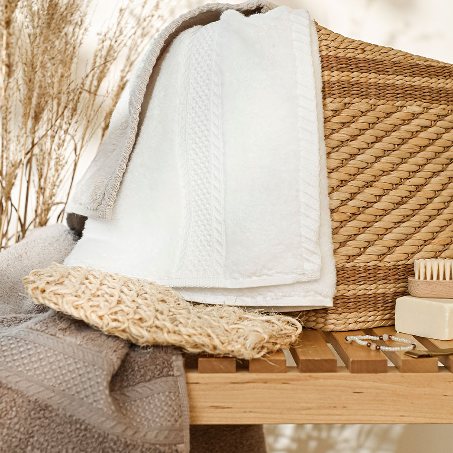 RODOS Ręcznik, 70x140cm, kolor 001 biały R00008