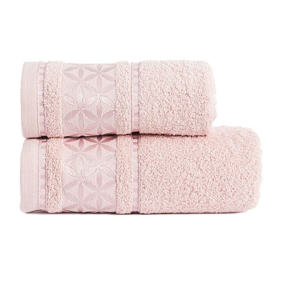 PAOLA Ręcznik, 70x140cm, kolor 019 pudrowy PAOLA0