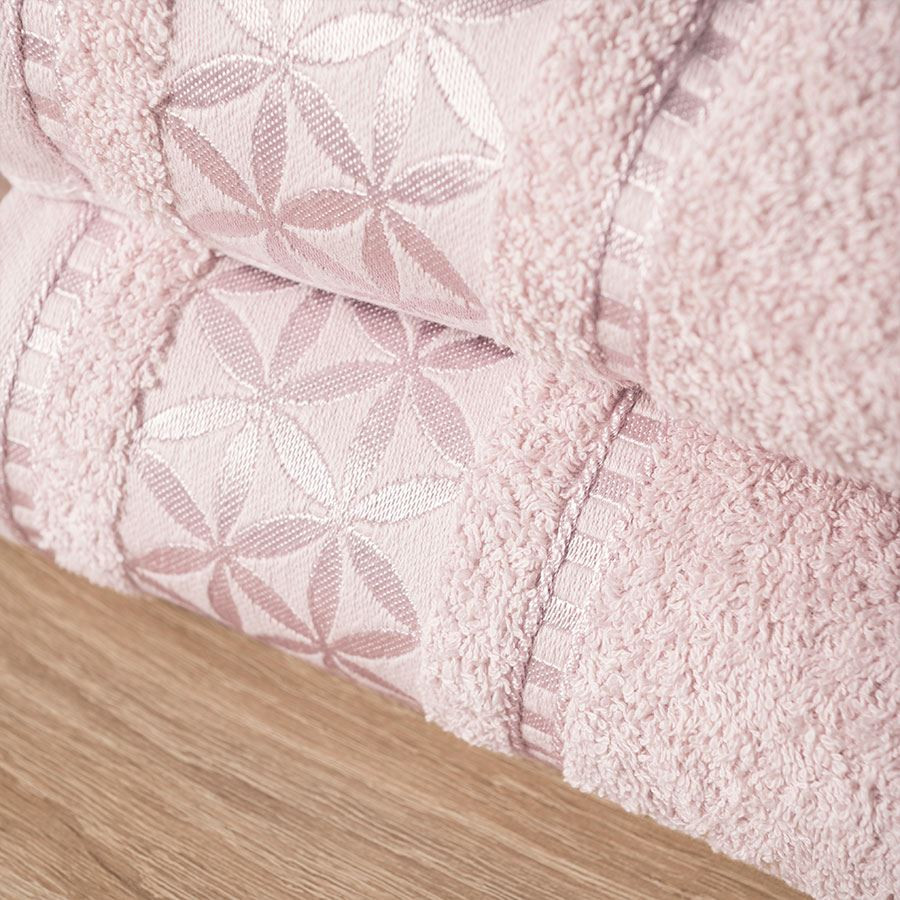 PAOLA Ręcznik, 70x140cm, kolor 019 pudrowy PAOLA0